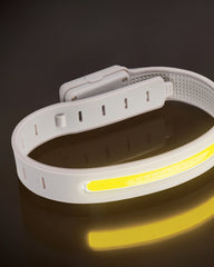 Lampka biegowa LED z plastiku z recyklingu z nadrukiem - 7