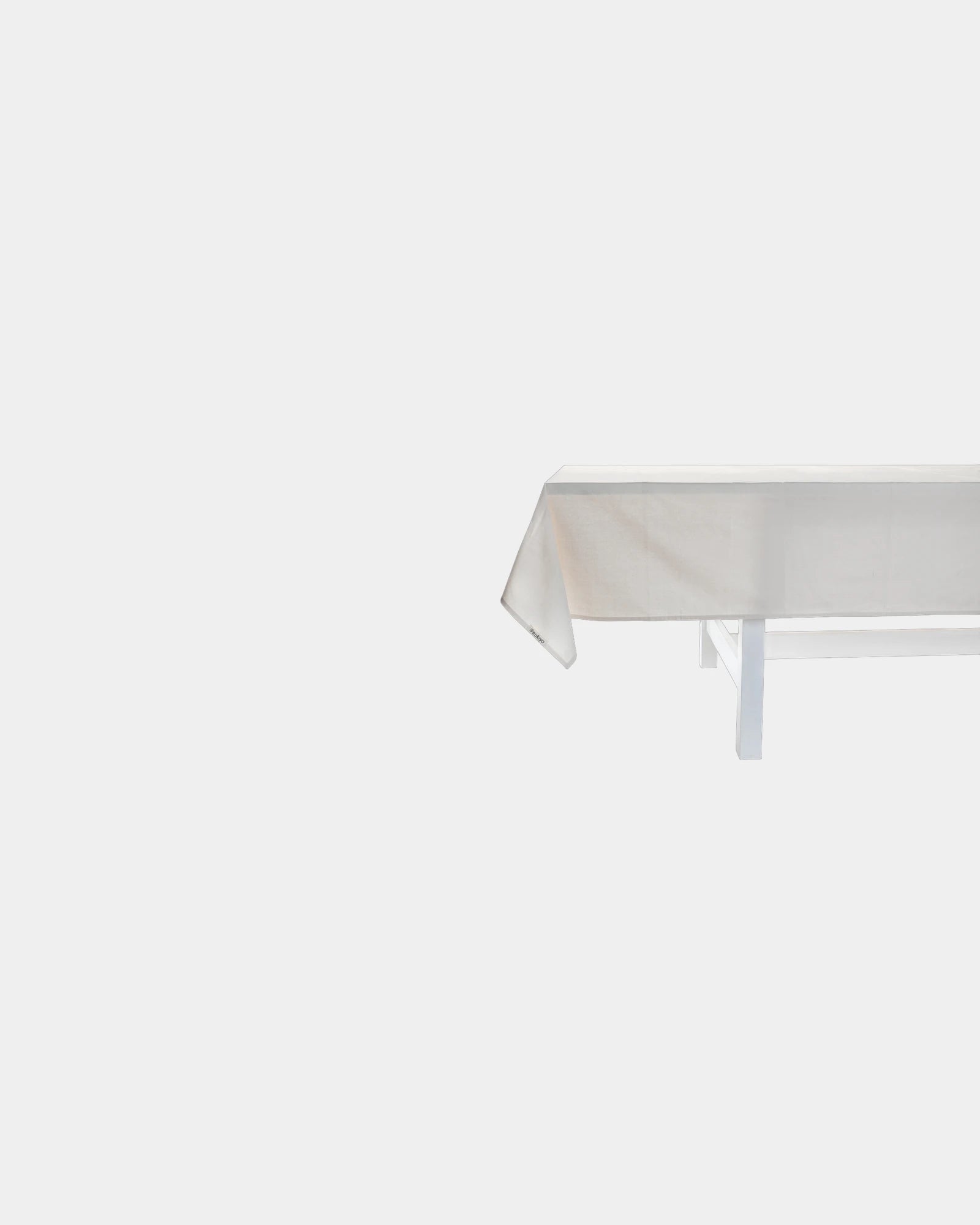 Obrus bawełniany z recyklingu Ukiyo 250x140 cm z nadrukiem - 3