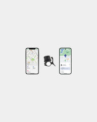 Dzwonek rowerowy z lokalizacją GPS Dual z nadrukiem - 1
