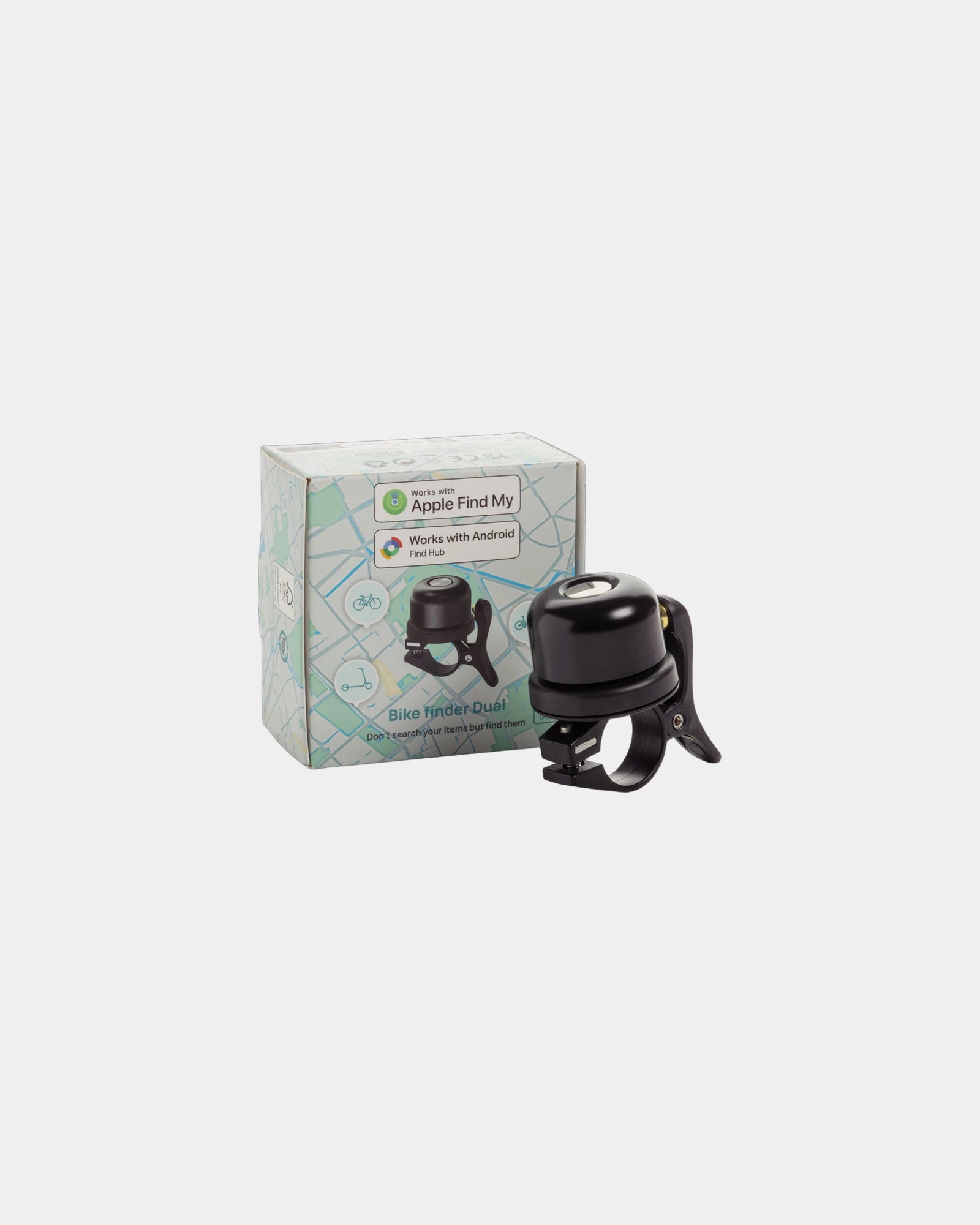 Dzwonek rowerowy z lokalizacją GPS Dual z nadrukiem - 3