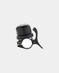 Dzwonek rowerowy z lokalizacją GPS Dual z nadrukiem - Czarny