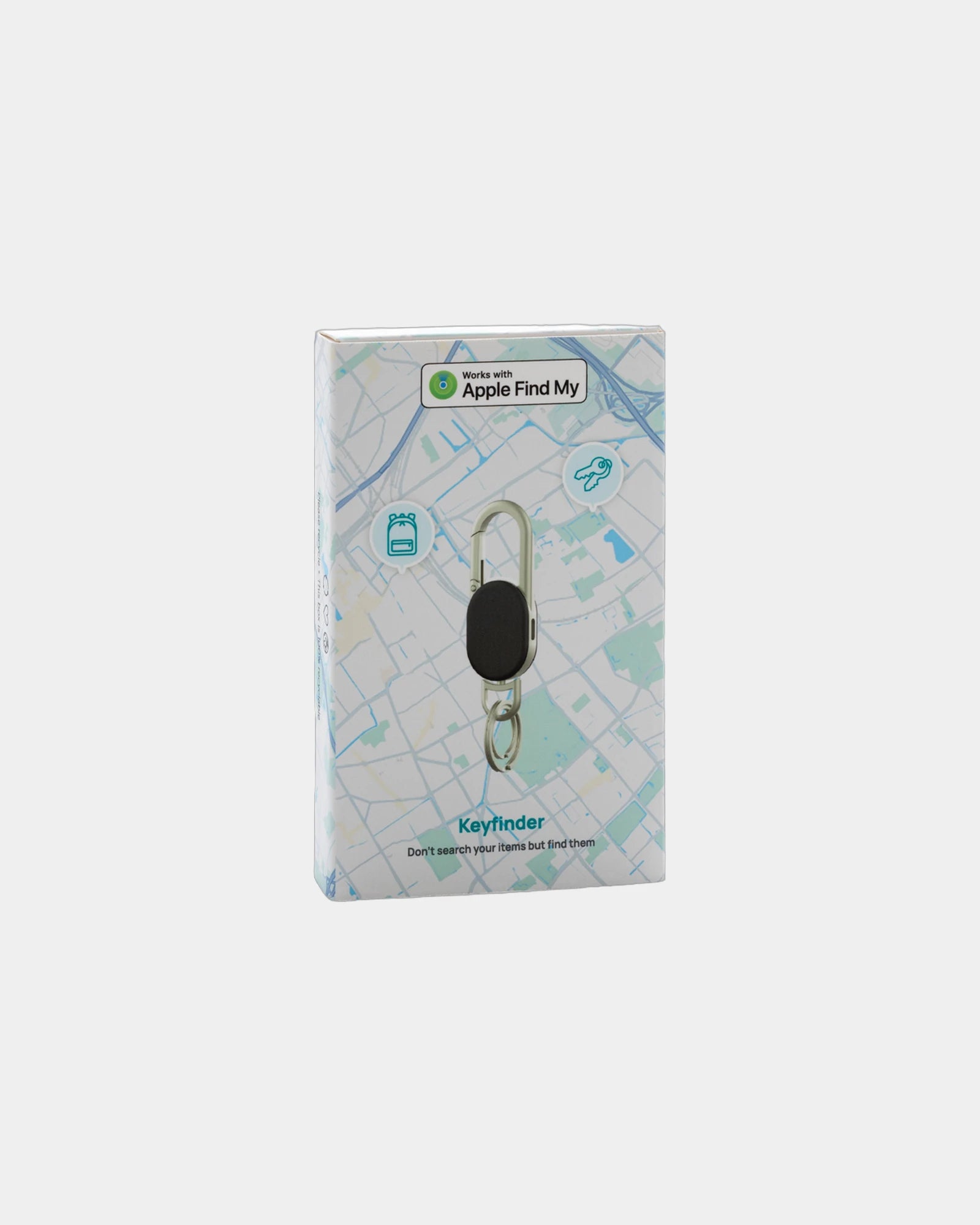 Brelok Keyfinder z lokalizacją GPS USB-C z nadrukiem - 6
