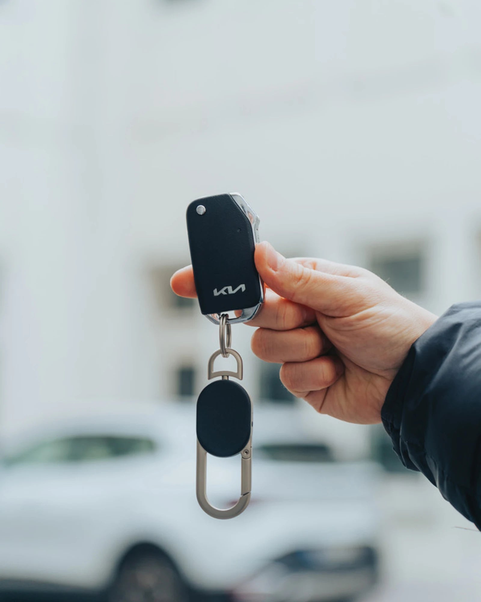 Brelok Keyfinder z lokalizacją GPS USB-C z nadrukiem - 7