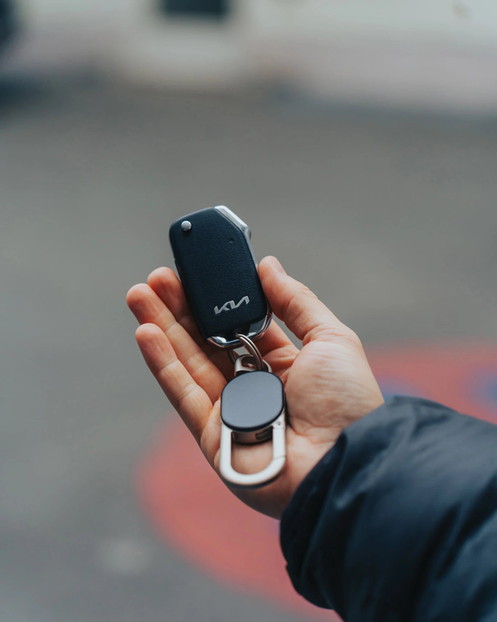 Brelok Keyfinder z lokalizacją GPS USB-C z nadrukiem - 8