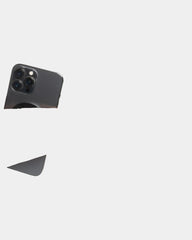 Uchwyt magnetyczny na telefon z plastiku z recyklingu z nadrukiem - 4