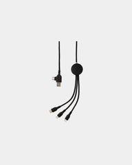 Świecący kabel 6 w 1 ze złączami z nadrukiem - 5