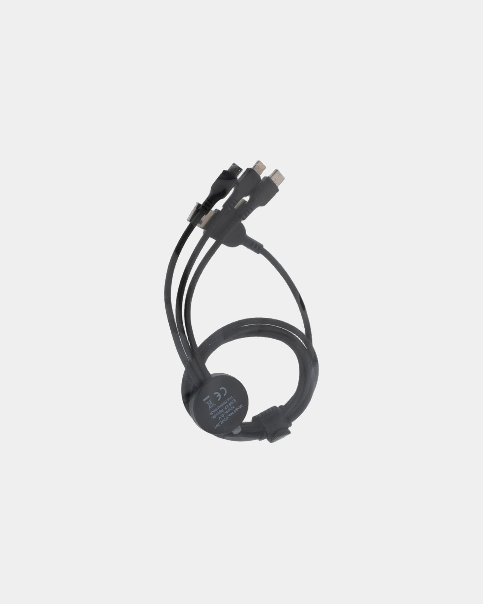 Świecący kabel 6 w 1 ze złączami z nadrukiem - 4