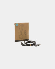 Kabel 6 w 1 z TPE i plastiku z recyklingu z nadrukiem - 1