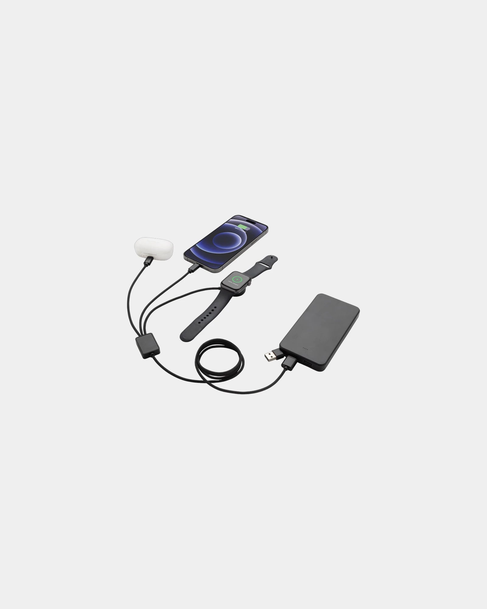Kabel 6 w 1 z rPET RCS Terra z nadrukiem - 2