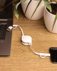 Kabel rozwijany 4w1 z TPE z recyklingu z nadrukiem - 8