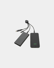 Kabel do ładowania 6w1 z aluminium z recyklingu z nadrukiem - 2