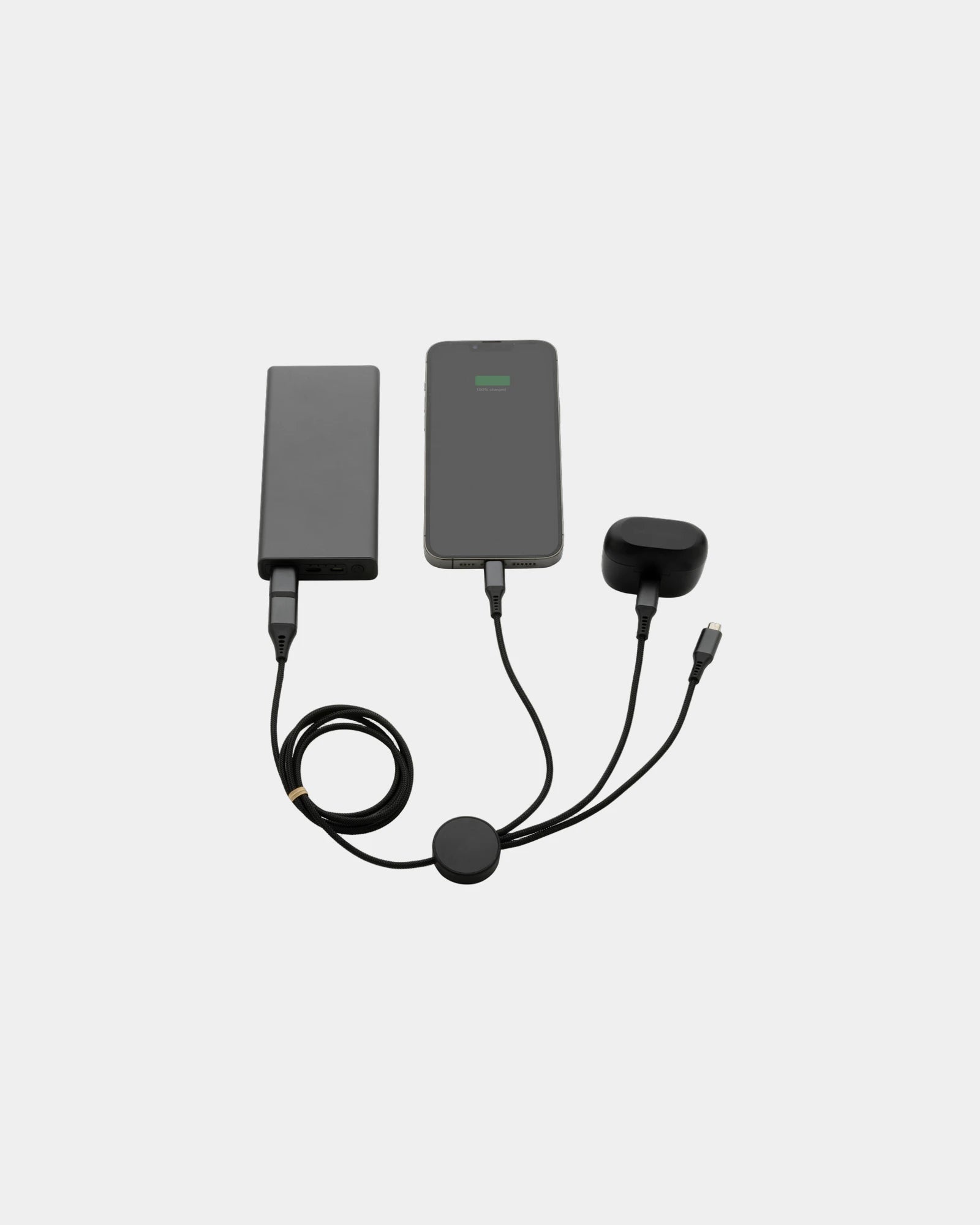 Kabel do ładowania 60W 120cm z aluminium z recyklingu z nadrukiem - 2