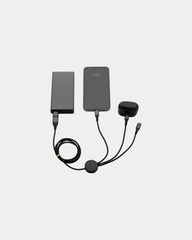 Kabel do ładowania 60W 120cm z aluminium z recyklingu z nadrukiem - 2