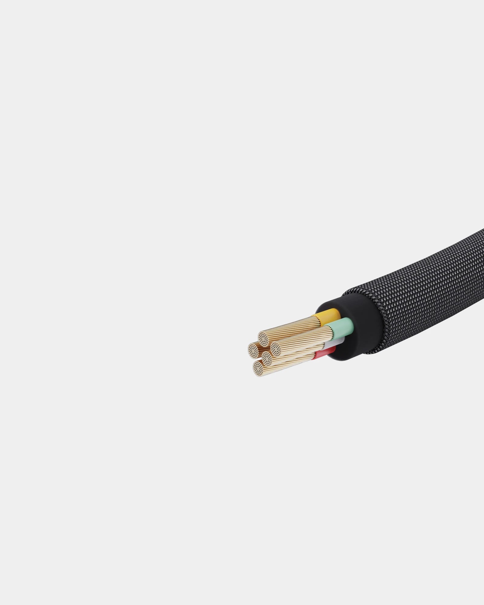 Kabel do ładowania 65W z TPE z recyklingu Stockton z nadrukiem - 5