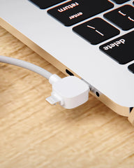 Kabel do ładowania 65W z TPE z recyklingu Stockton z nadrukiem - 16
