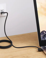 Kabel do ładowania 65W z TPE z recyklingu Stockton z nadrukiem - 7