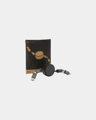 Kabel rozwijany 60W 6w1 z aluminium z recyklingu z nadrukiem - 1
