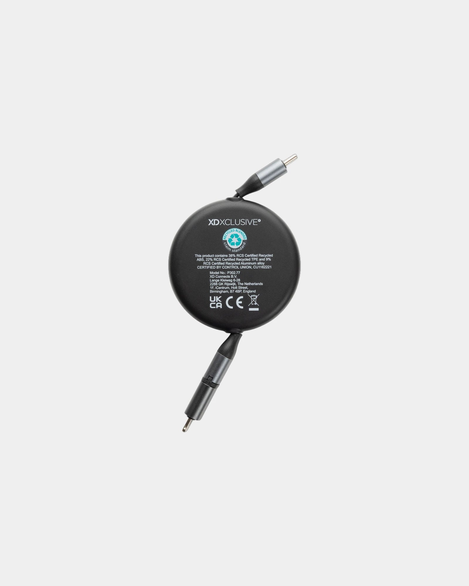 Kabel rozwijany aluminiowy RCS Terra 240W z nadrukiem - 6