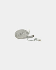 Kabel magnetyczny 2w1 60W Arc z nadrukiem - Szary