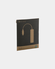 Hub HDMI 4K z aluminium z recyklingu z nadrukiem - 5