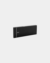 Ładowarka bezprzewodowa 3w1 ze skóry PU z recyklingu z nadrukiem - 7