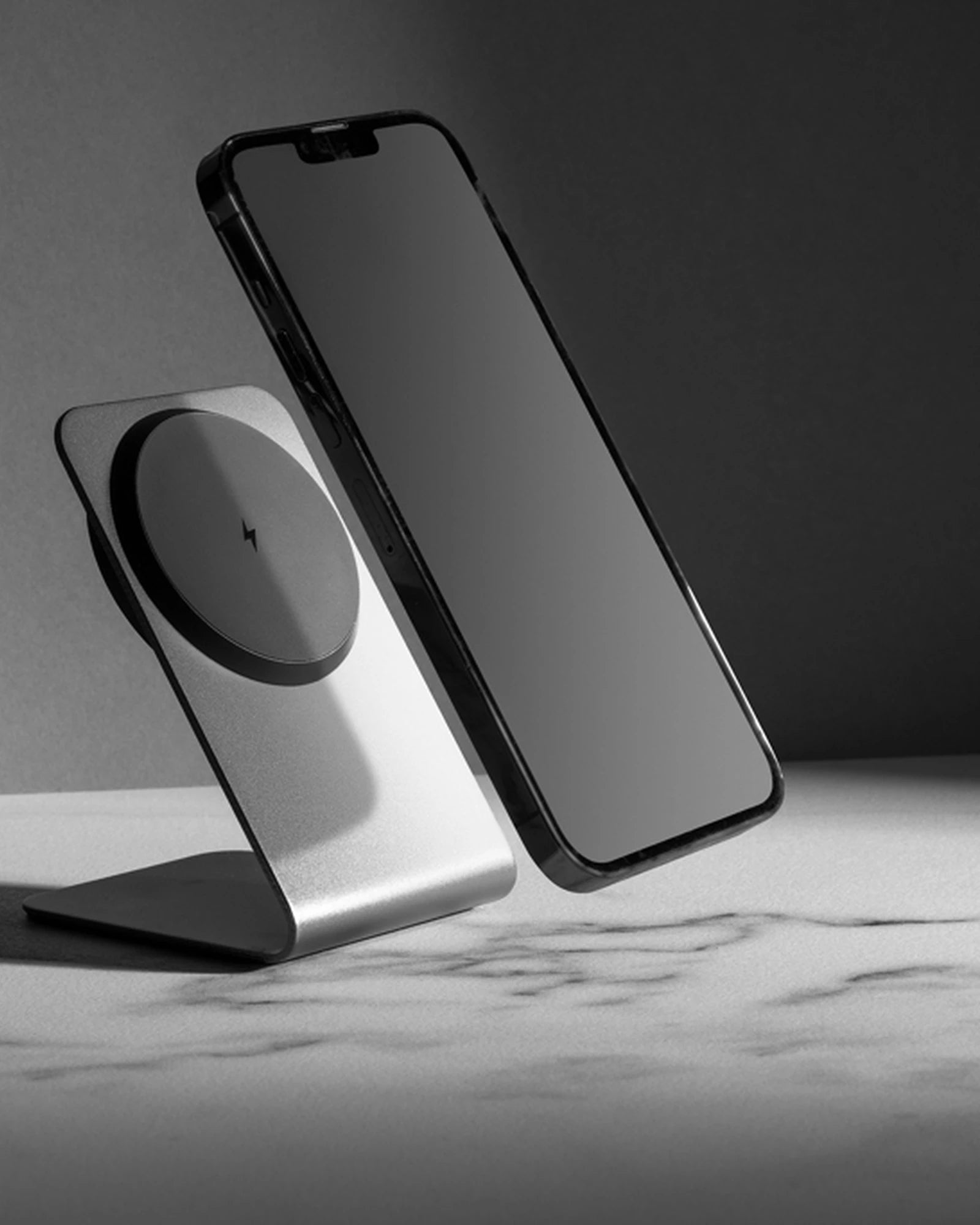 Podstawka magnetyczna do ładowania 15W z aluminium Terra z nadrukiem - 7