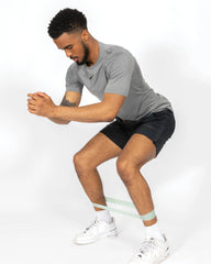 Gumy fitness TPE x4 w etui z nadrukiem - 4
