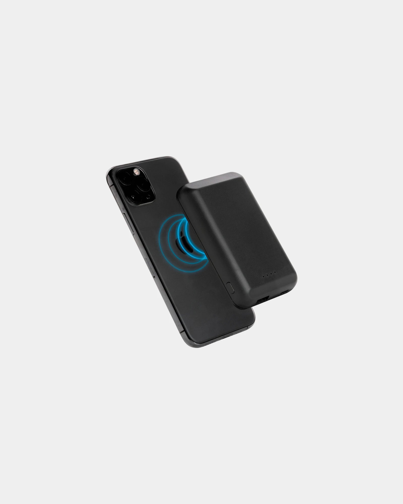 Powerbank 5000 mAh z ładowarką bezprzewodową z nadrukiem - 4