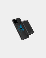 Powerbank 5000 mAh z ładowarką bezprzewodową z nadrukiem - 4