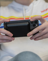 Powerbank 5000 mAh z ładowarką bezprzewodową z nadrukiem - 8