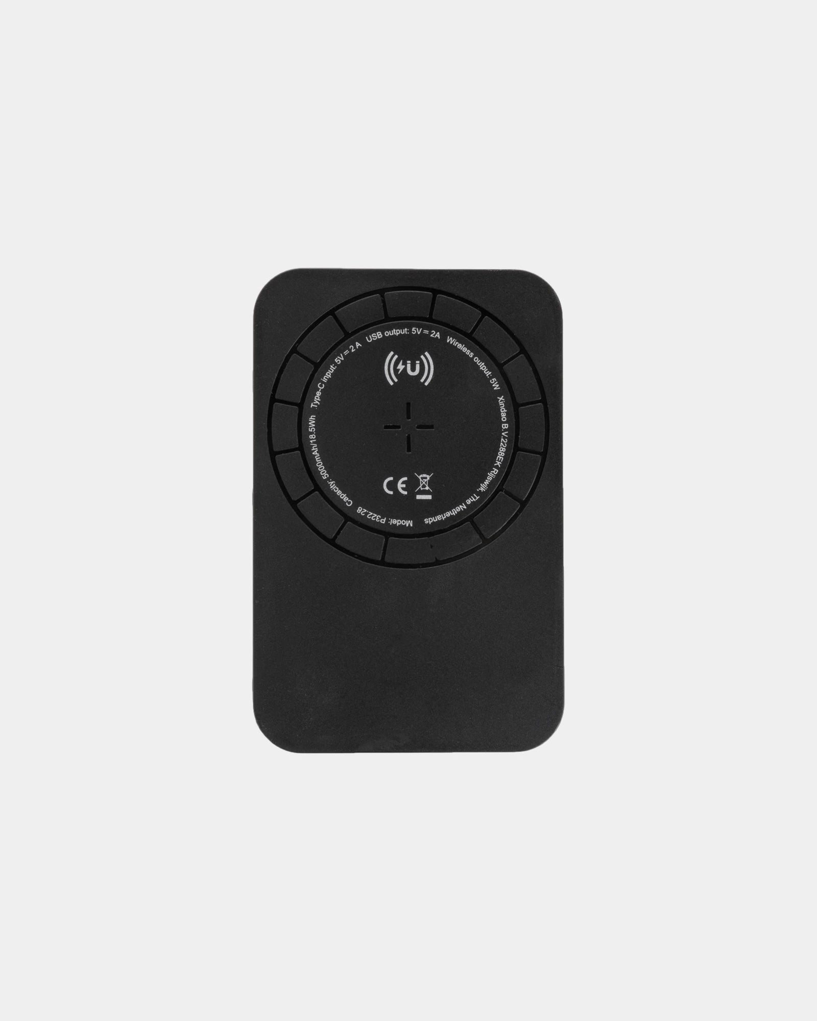 Powerbank 5000 mAh z ładowarką bezprzewodową z nadrukiem - 6