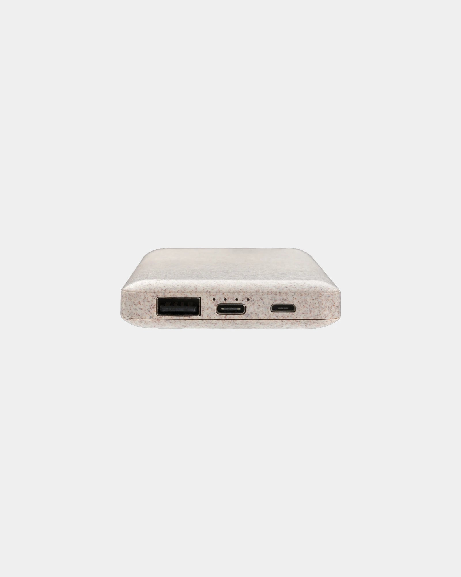 Powerbank z włókna słomy pszenicznej 10 000 mAh z nadrukiem - 3