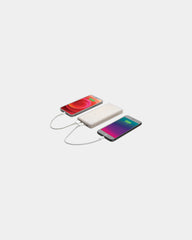 Powerbank z włókna słomy pszenicznej 10 000 mAh z nadrukiem - 1