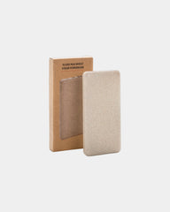Powerbank z włókna słomy pszenicznej 10 000 mAh z nadrukiem - 4