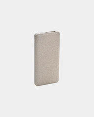 Powerbank z włókna słomy pszenicznej 10 000 mAh z nadrukiem - 2