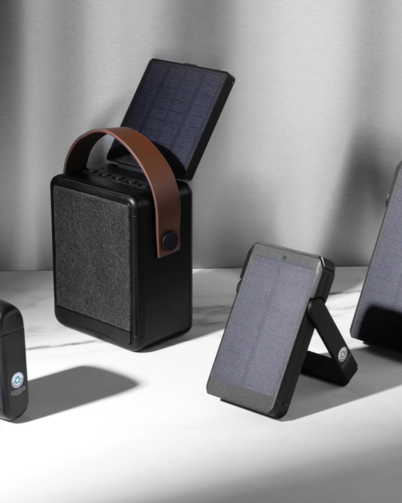 Powerbank 10 000 mAh z plastiku z recyklingu z nadrukiem - 8
