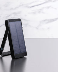 Powerbank 10 000 mAh z plastiku z recyklingu z nadrukiem - 7