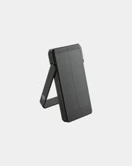 Powerbank 10 000 mAh z plastiku z recyklingu z nadrukiem - Czarny