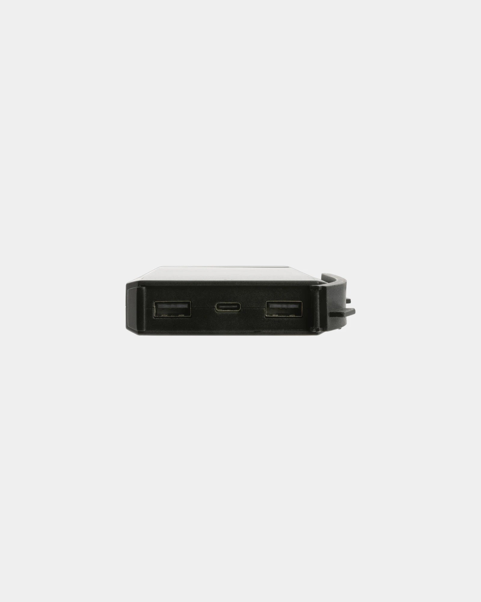 Powerbank 10 000 mAh z plastiku z recyklingu z nadrukiem - 4