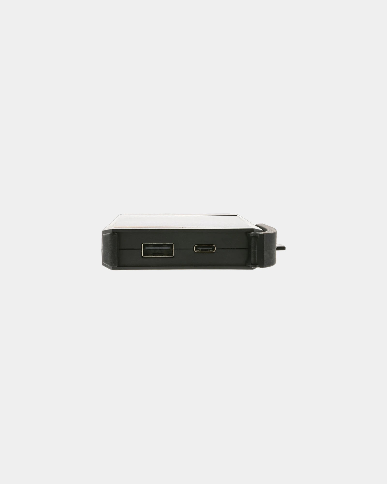 Powerbank solarny 5000 mAh z plastiku z recyklingu z nadrukiem - 7