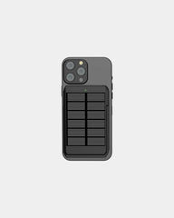 Powerbank solarny 5000 mAh z plastiku z recyklingu z nadrukiem - 4