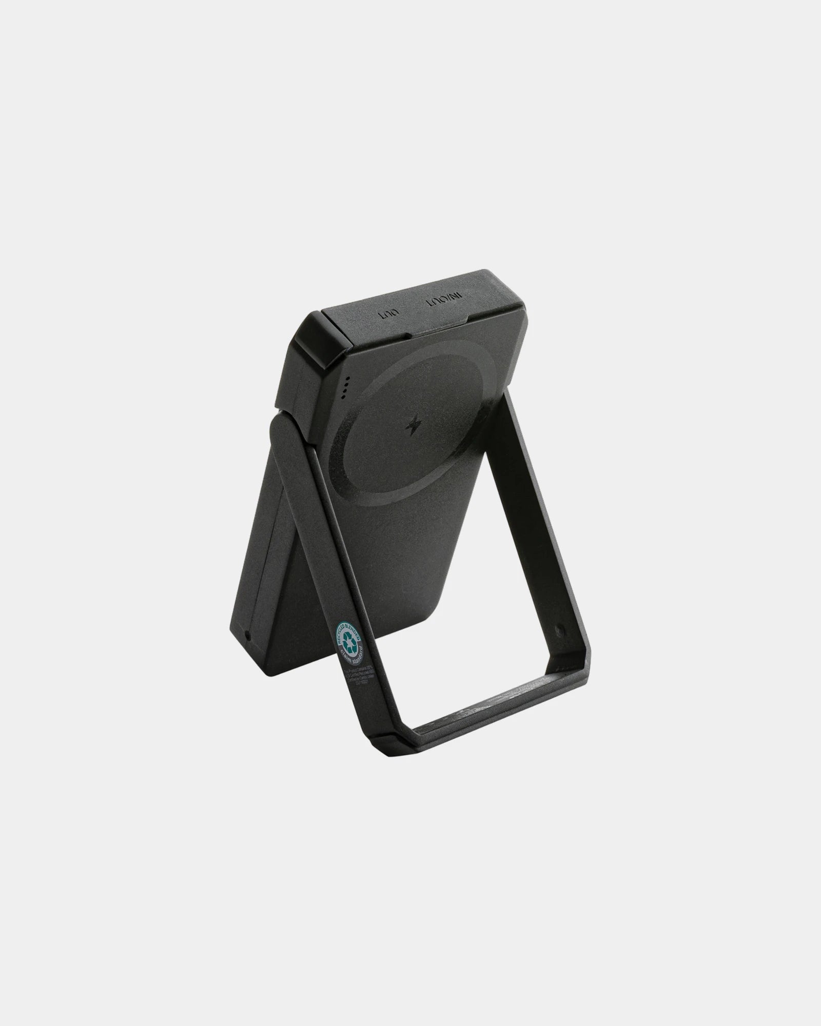 Powerbank solarny 5000 mAh z plastiku z recyklingu z nadrukiem - 3