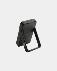 Powerbank solarny 5000 mAh z plastiku z recyklingu z nadrukiem - 3