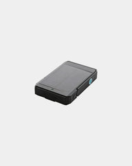Powerbank solarny 5000 mAh z plastiku z recyklingu z nadrukiem - 5