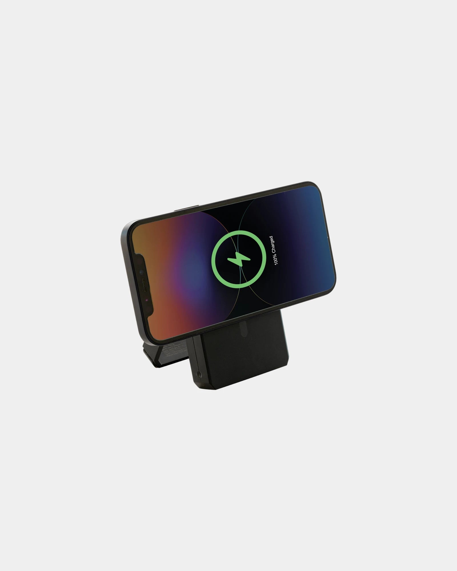 Powerbank solarny 5000 mAh z plastiku z recyklingu z nadrukiem - 2
