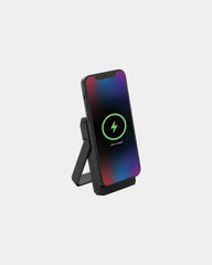 Powerbank solarny 5000 mAh z plastiku z recyklingu z nadrukiem - 1