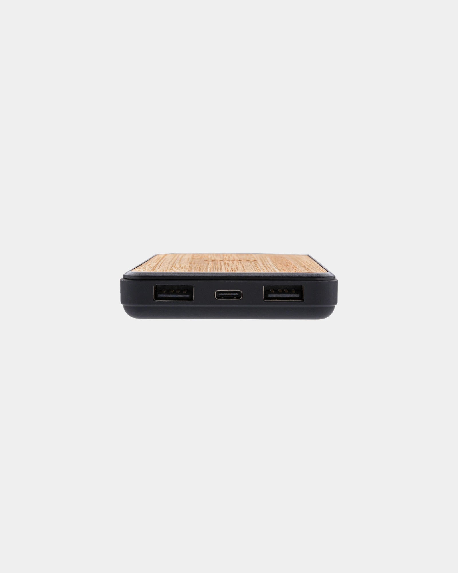 Powerbank 8000 mAh z plastiku z recyklingu z nadrukiem - 4