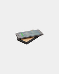 Powerbank 8000 mAh z plastiku z recyklingu z nadrukiem - 1