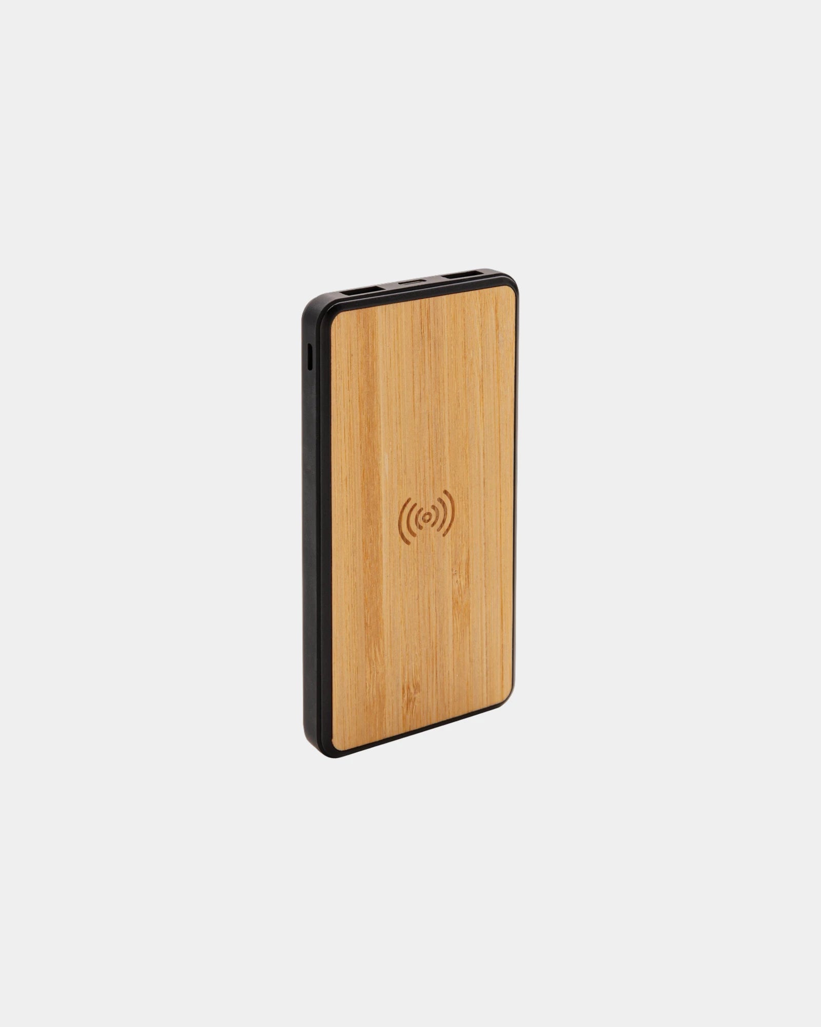 Powerbank 8000 mAh z plastiku z recyklingu z nadrukiem - 2