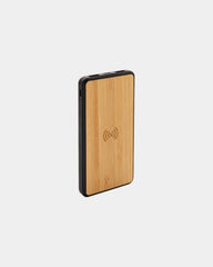 Powerbank 8000 mAh z plastiku z recyklingu z nadrukiem - 2